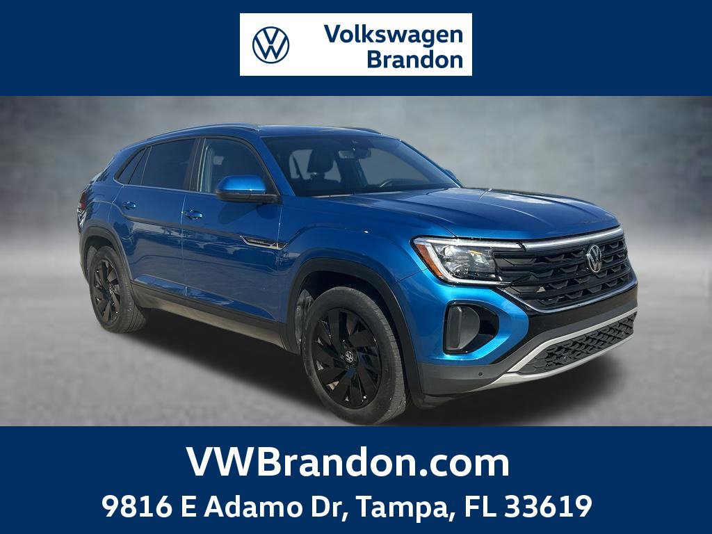 Used 2024 Volkswagen Atlas Cross Sport SE AWD/4WD 360° Tour