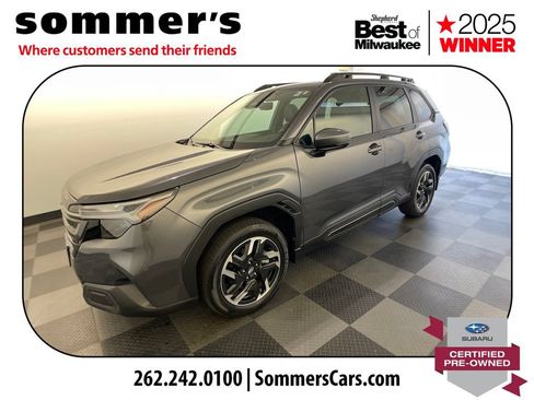 Certified 2026 Subaru Forester Limited AWD/4WD image 8