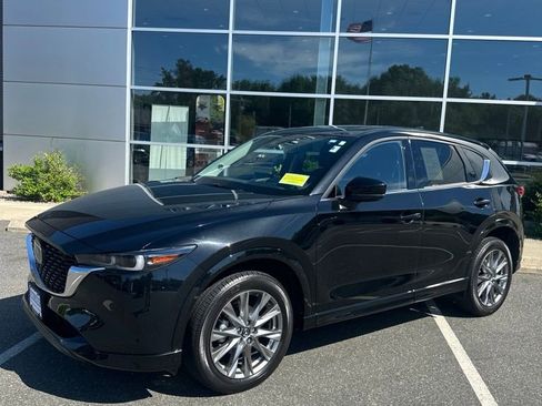 Used 2024 MAZDA CX-5 AWD 2.5 S w/ Premium Plus Pkg image 1