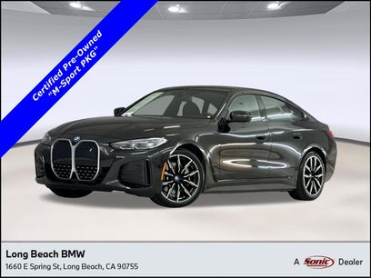 Certified 2023 BMW i4 eDrive40 w/ M Sport Package