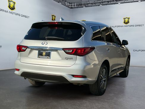 Used 2020 INFINITI QX60 Pure image 4