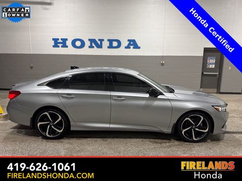 Used 2022 Honda Accord Sport image 1