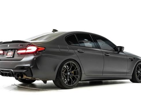Used 2020 BMW M5 w/ Executive Package AWD/4WD image 4