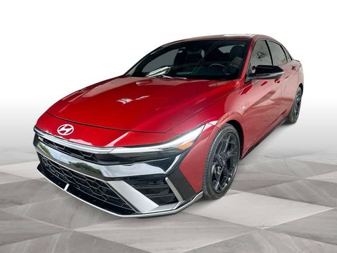 Used 2024 Hyundai Elantra N Line FWD image 1