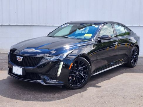 Used 2023 Cadillac CT5 V w/ Super Cruise 1 Package RWD image 1