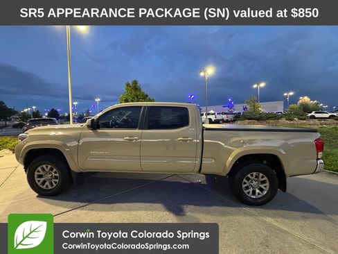 Used 2016 Toyota Tacoma SR5 w/ SR5 Appearance Package (SN) AWD/4WD image 5