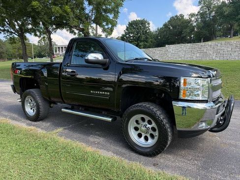 Used 2012 Chevrolet Silverado 1500 LT w/ Interior Plus Package AWD/4WD image 20