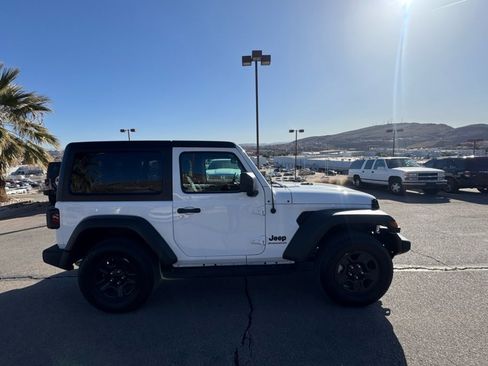 Certified 2023 Jeep Wrangler Sport image 6