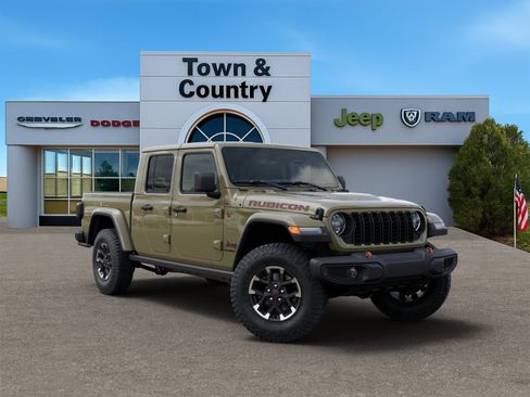 New 2025 Jeep Gladiator Rubicon w/ Safety Group image 5