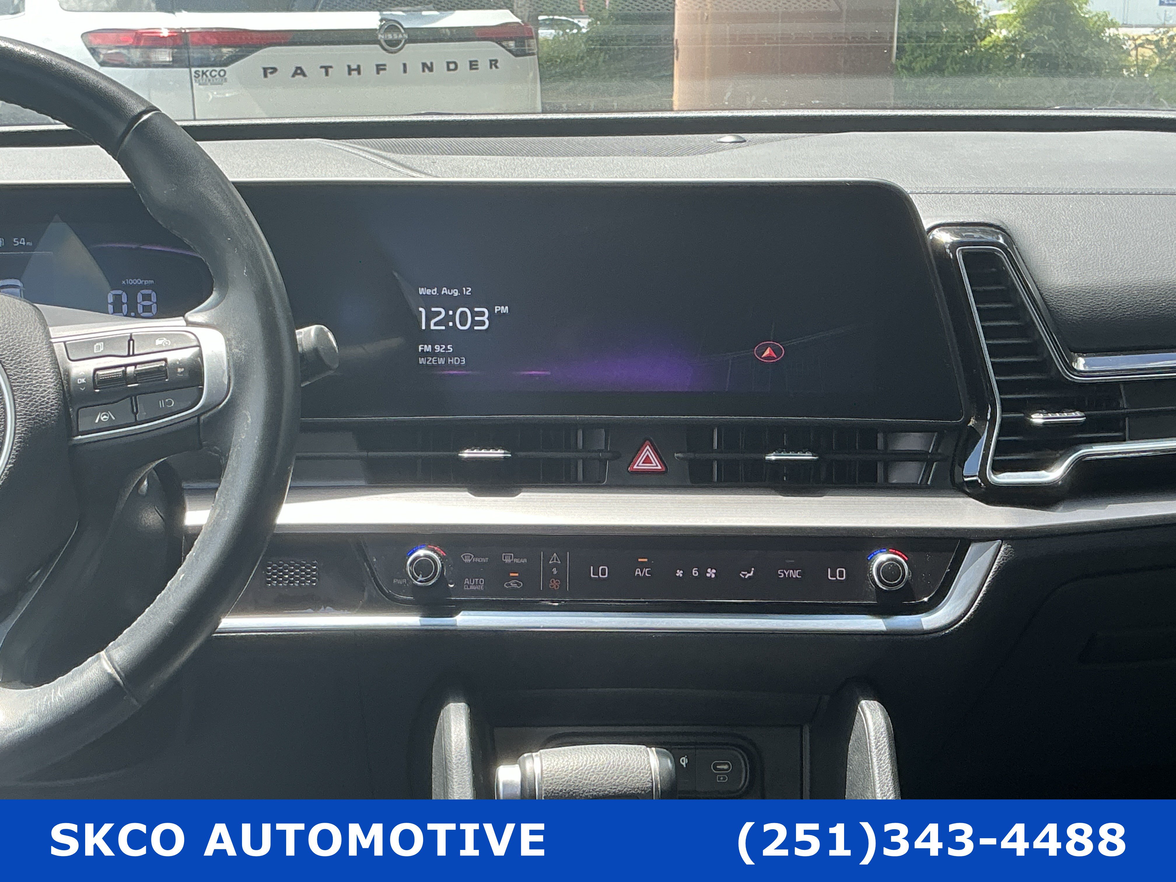Used 2024 Kia Sportage EX FWD image 16