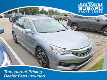 Used 2017 Honda Accord Touring
