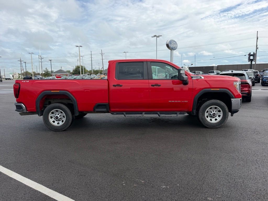 Used 2021 GMC Sierra 2500 4x4 Crew Cab w/ Gooseneck/5TH Wheel Package image 5