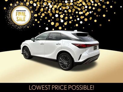 Certified 2025 Lexus RX 350 AWD