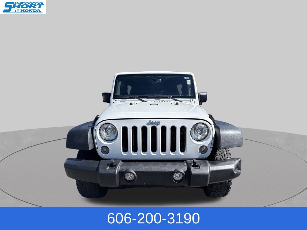 Used 2017 Jeep Wrangler Unlimited Sport w/ Quick Order Package 24S AWD/4WD image 2