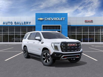 New 2026 GMC Yukon AT4