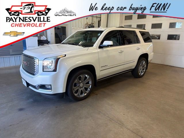 Used 2015 GMC Yukon Denali AWD/4WD image 1
