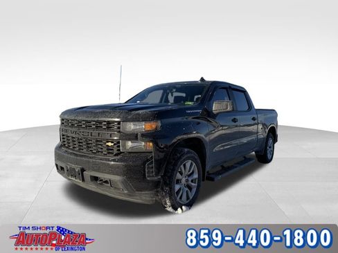 Used 2020 Chevrolet Silverado 1500 Custom w/ Custom Value Package image 1