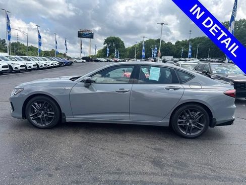 Used 2025 Acura TLX w/ A-SPEC Package AWD/4WD image 8