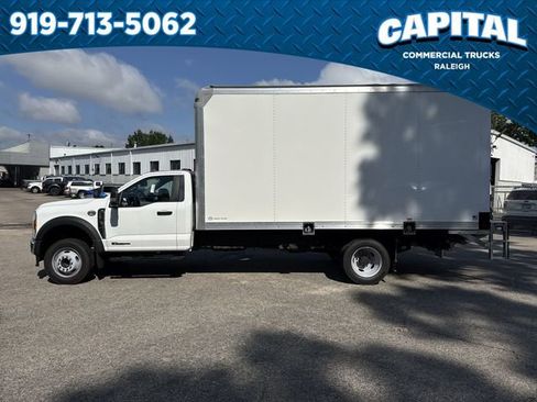 New 2025 Ford F550 2WD Regular Cab Super Duty image 5