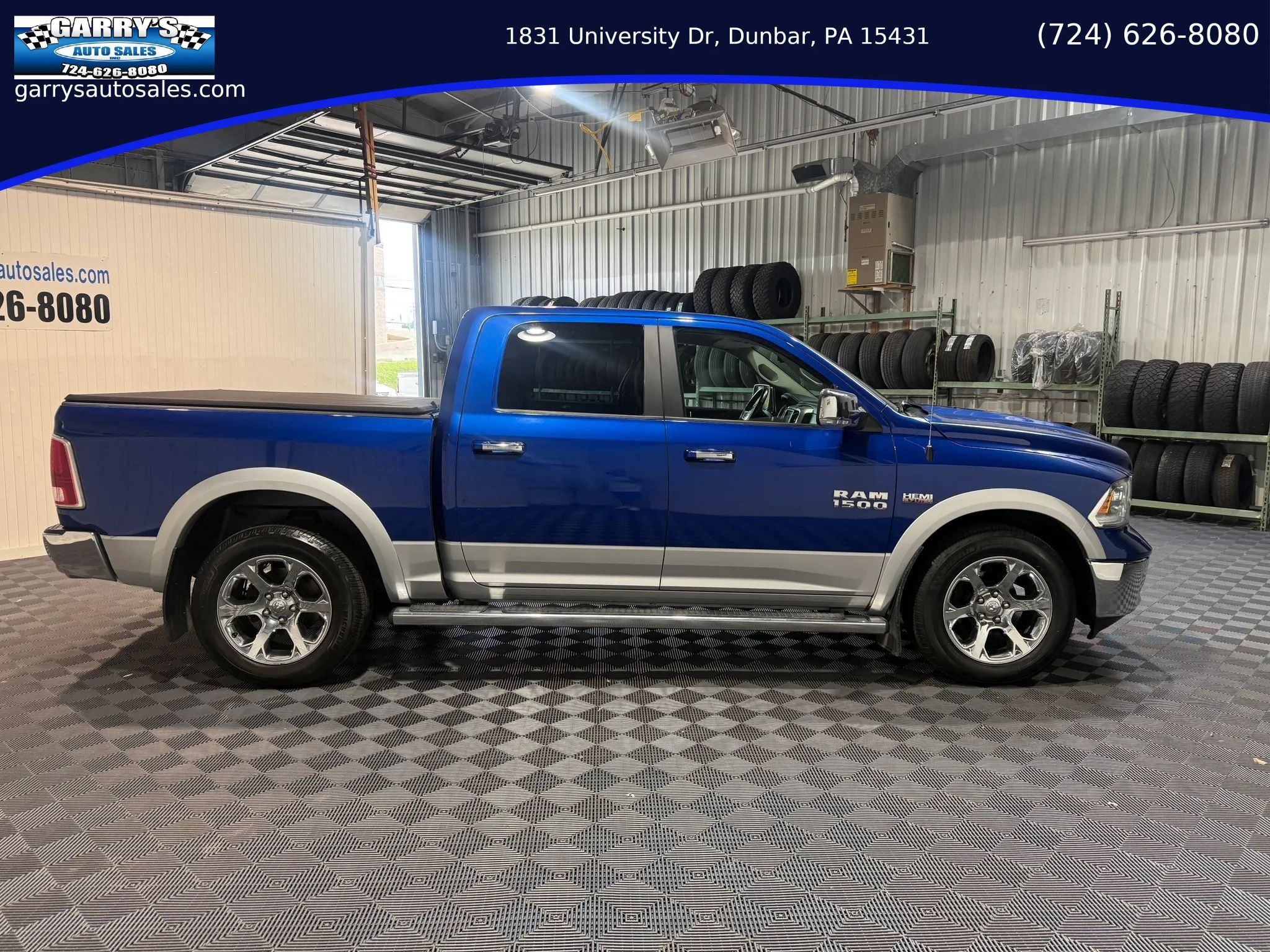 Used 2014 RAM 1500 Laramie AWD/4WD image 5