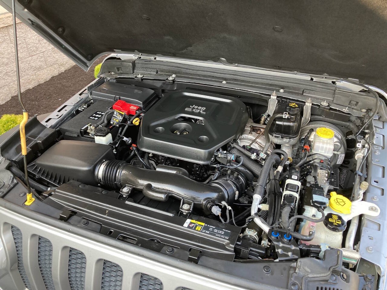 Used 2020 Jeep Wrangler Unlimited Sport S AWD/4WD image 36
