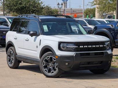 New 2025 Ford Bronco Sport Outer Banks