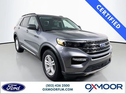 Certified 2023 Ford Explorer XLT w/ Equipment Group 202A
