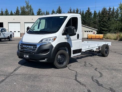 Used 2024 RAM ProMaster 3500 w/ Quick Order Package 22G SLT image 7