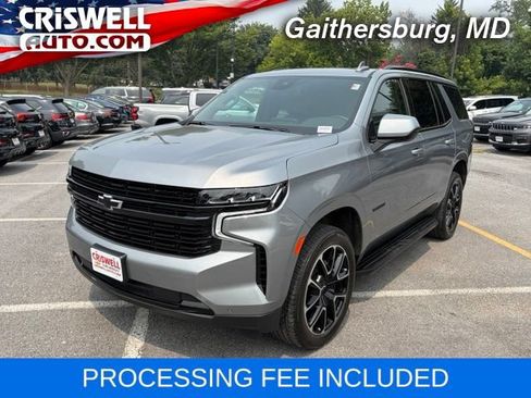 Used 2024 Chevrolet Tahoe RST AWD/4WD image 1