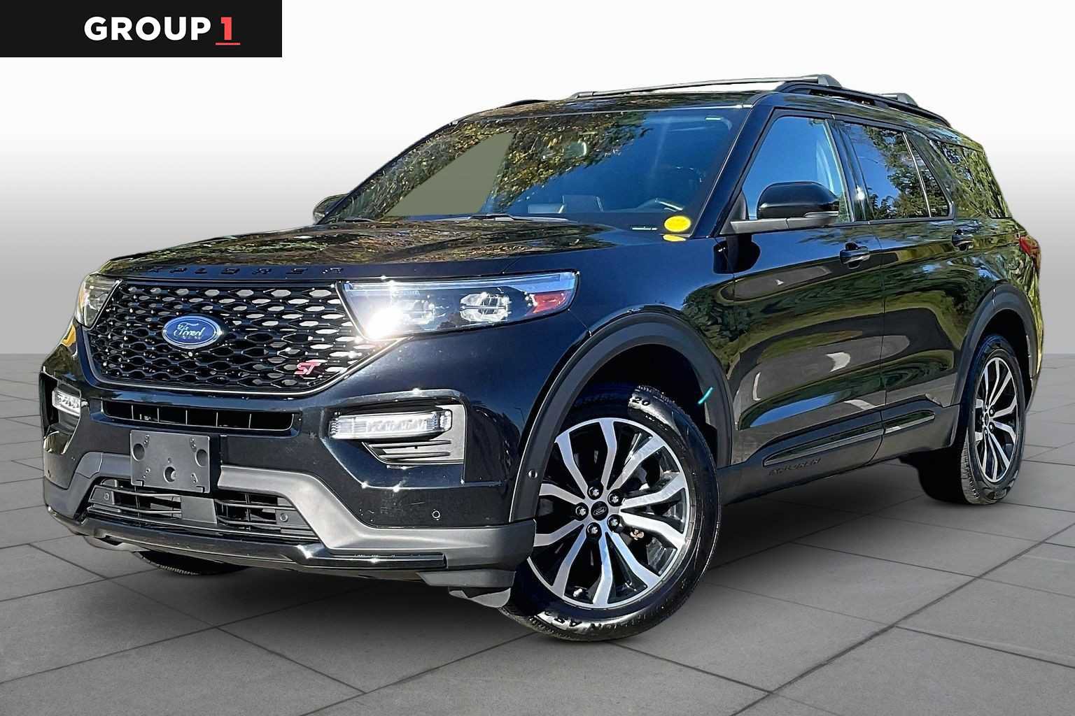 Used 2021 Ford Explorer ST w/ Equipment Group 401A AWD/4WD image 1