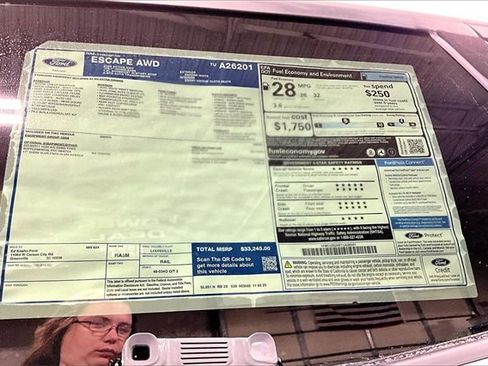 New 2026 Ford Escape Active image 14