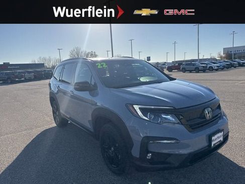 Used 2022 Honda Pilot TrailSport image 1