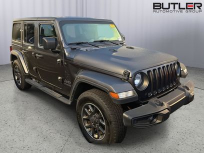 Used 2021 Jeep Wrangler Unlimited Sport