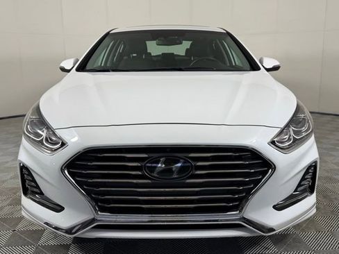 Used 2018 Hyundai Sonata Limited w/ Limited Ultimate Package 03 image 10