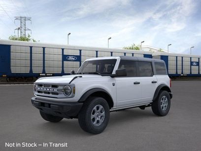 New 2025 Ford Bronco Big Bend