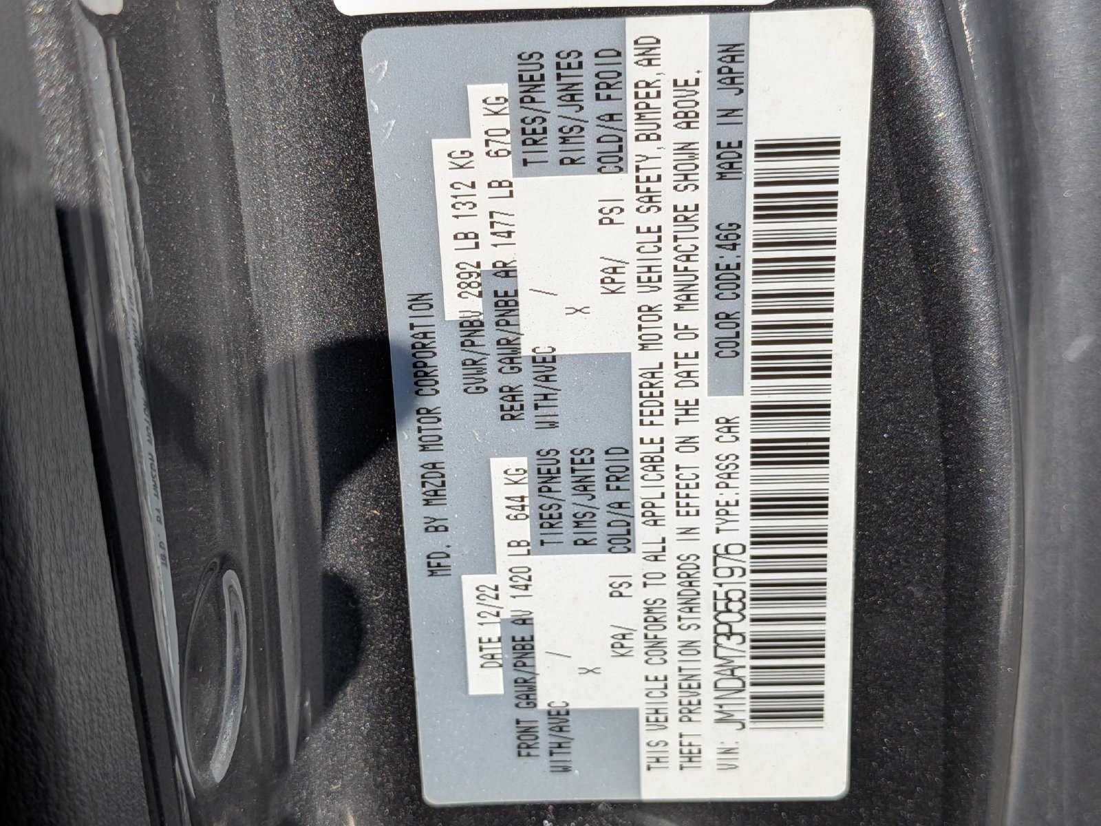 Used 2023 MAZDA MX-5 Miata Grand Touring RWD image 33