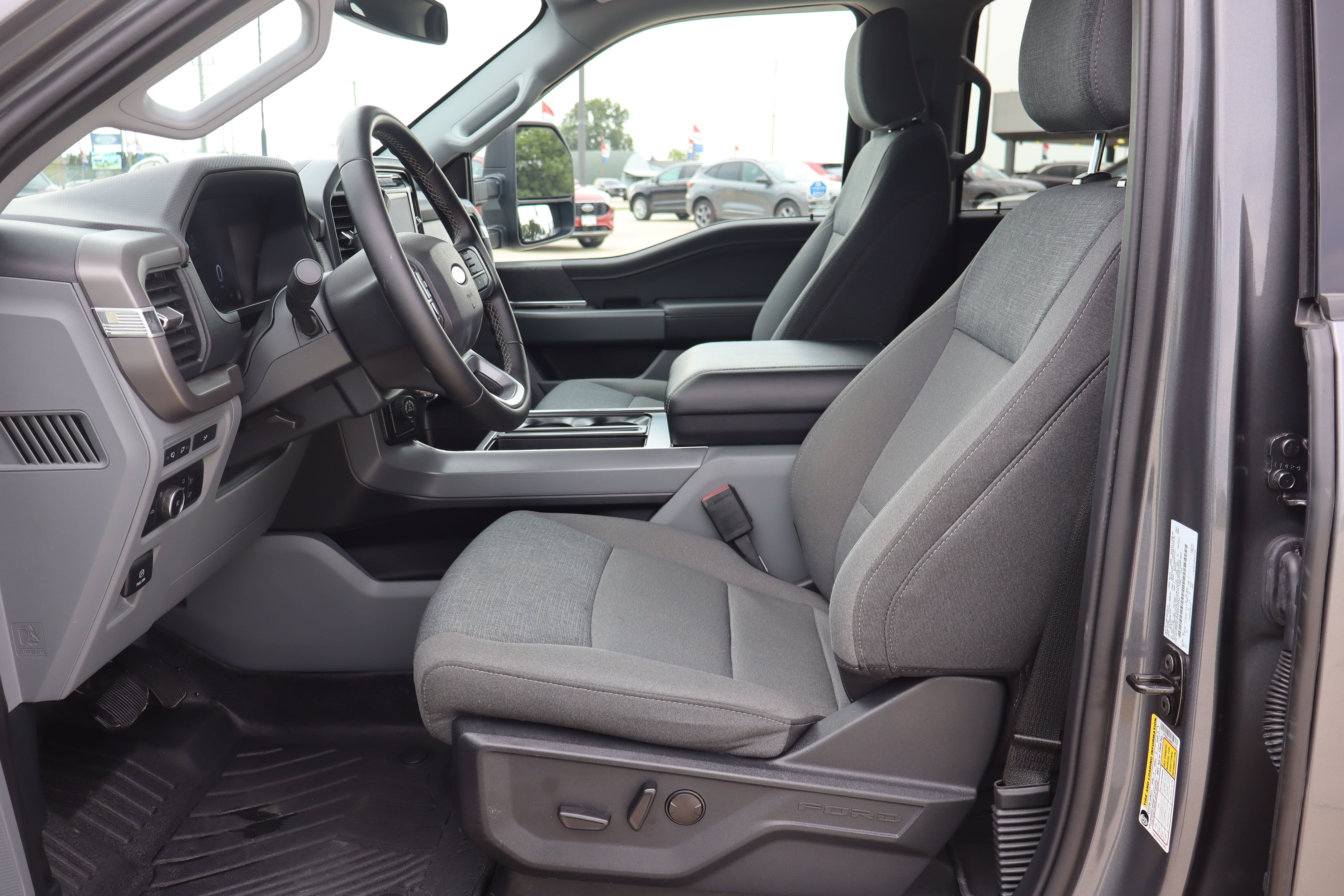 Used 2024 Ford F150 XLT w/ Equipment Group 302A MID AWD/4WD image 9
