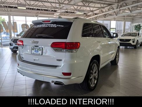 Used 2021 Jeep Grand Cherokee Summit w/ Platinum Series Group AWD/4WD image 8