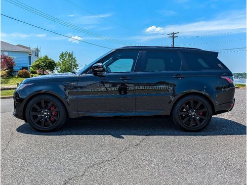 Used 2022 Land Rover Range Rover Sport HST AWD/4WD image 9