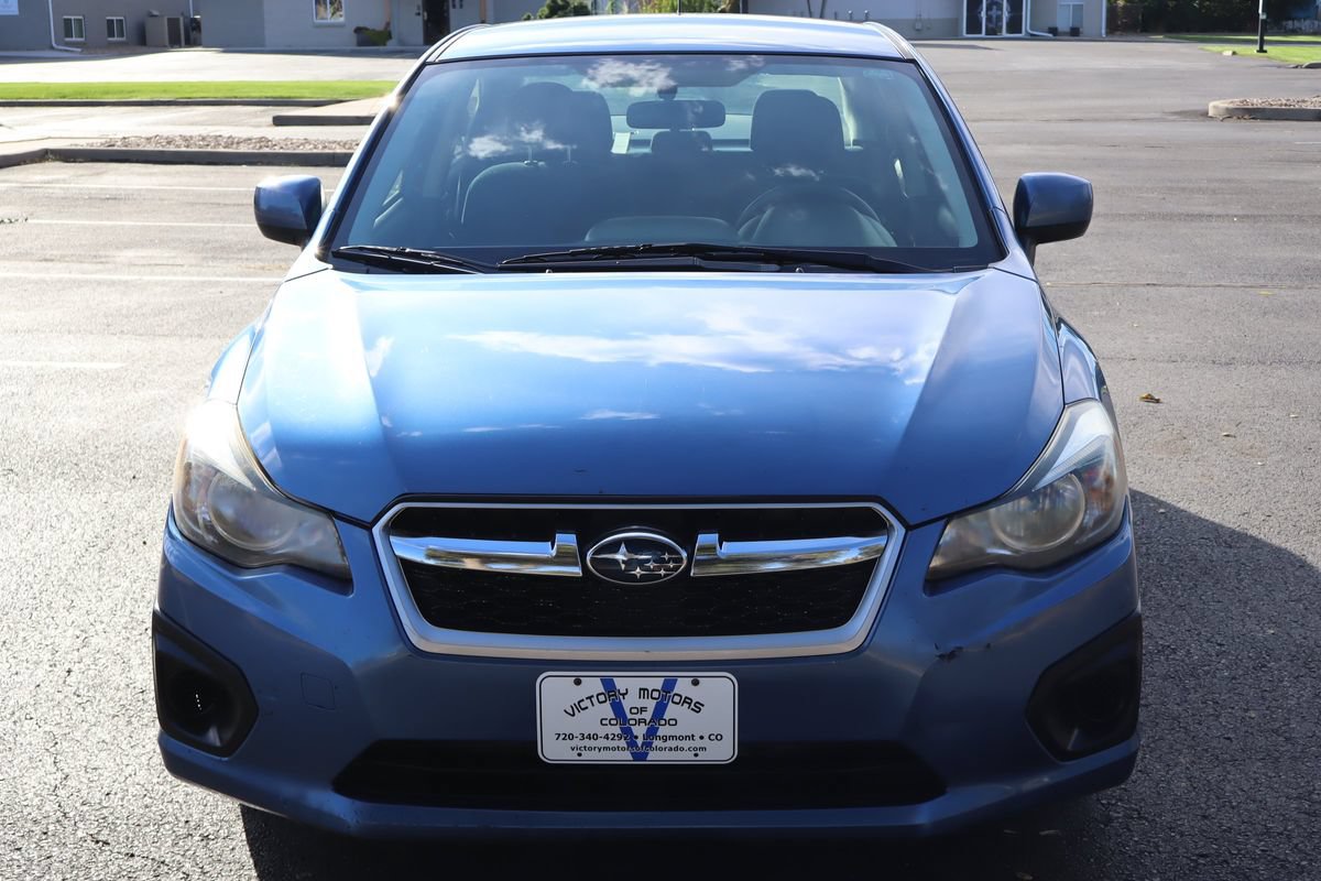 Used 2014 Subaru Impreza 2.0i Premium w/ All-Weather Package w/CVT AWD/4WD image 12
