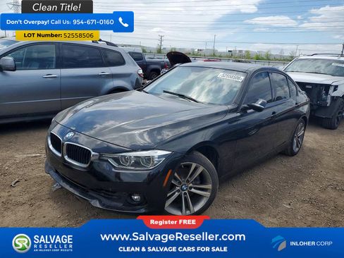 Used 2018 BMW 330i Sedan RWD image 1
