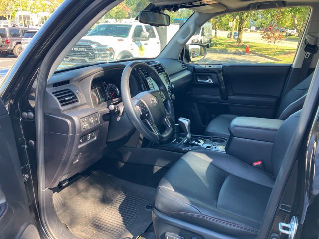 Used 2024 Toyota 4Runner TRD Off-Road Premium w/ TRD Black Wheel Package (TMS) AWD/4WD image 10