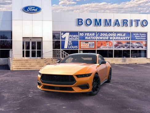 New 2026 Ford Mustang Coupe w/ Mustang Nite Pony Package RWD image 2