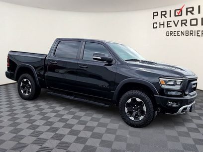 Used 2021 RAM 1500 Rebel w/ Rebel Level 2 Equipment Group