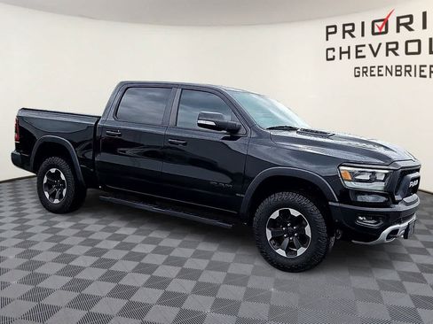Used 2021 RAM 1500 Rebel w/ Rebel Level 2 Equipment Group AWD/4WD image 2