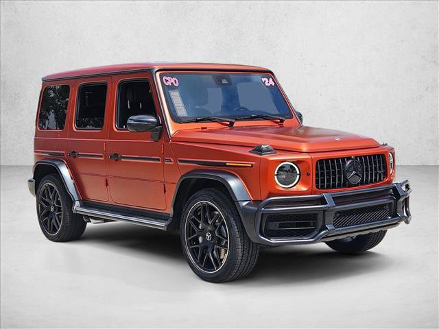 Certified 2024 Mercedes-Benz G 63 AMG 4MATIC image 3