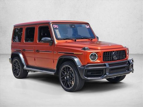 Used 2024 Mercedes-Benz G 63 AMG 4MATIC image 3