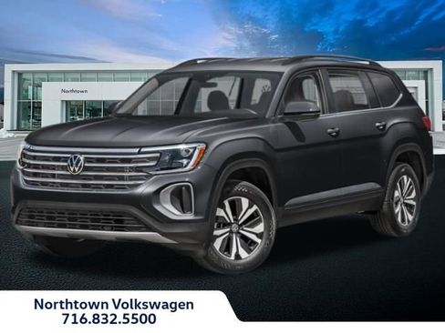 New 2026 Volkswagen Atlas SE AWD/4WD image 1