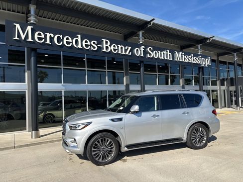 Used 2020 INFINITI QX80 Luxe w/ 22" Wheel Package image 1