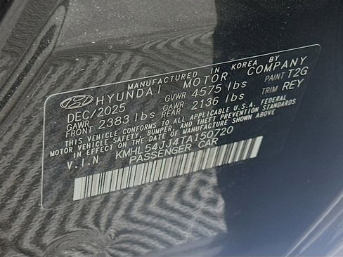 New 2026 Hyundai Sonata Limited image 24